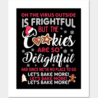 Ugly Christmas Sweater For Cooking Addicts Posters and Art